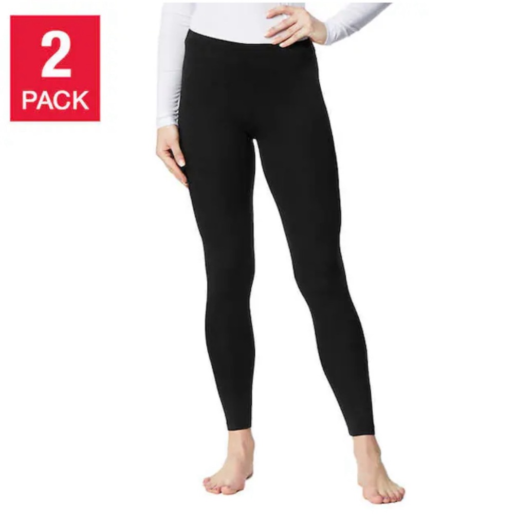 32 Degrees Ladies' Heat Base Layer Pant, 2-pack/Various Sizes (NWT)
